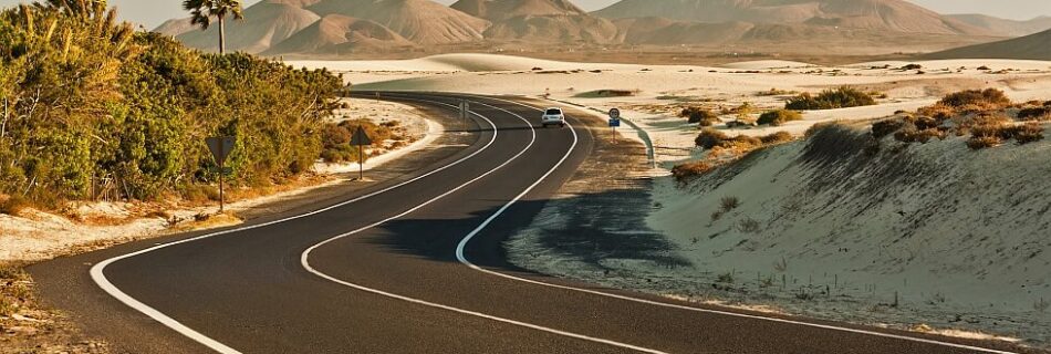 desert road