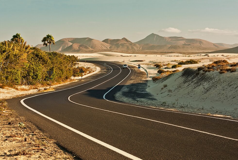 desert road