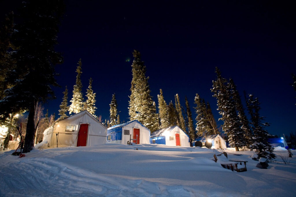 ThorLakeCamp night closeup